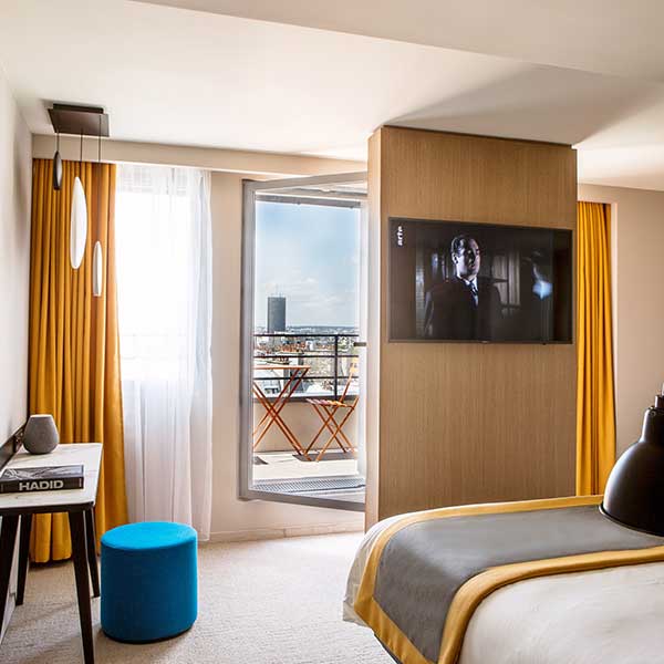 Superior Room Mercure Paris 17 Batignolles Hotel