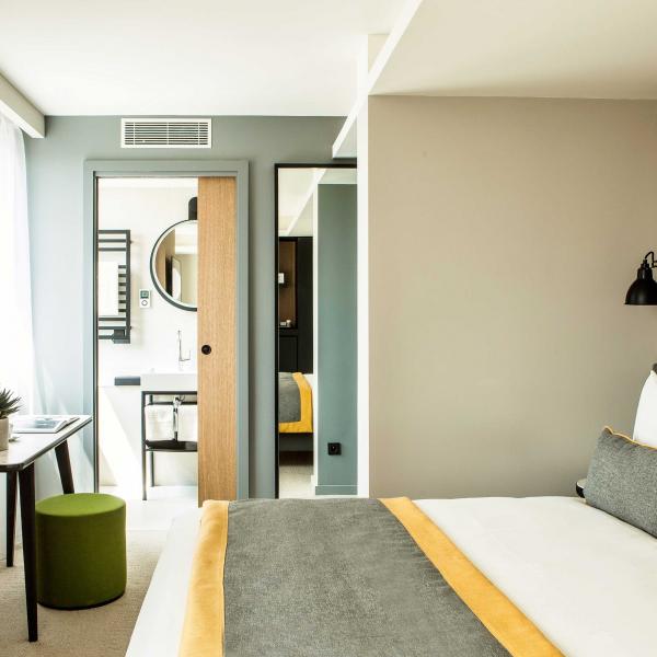 Chambre Mercure Paris