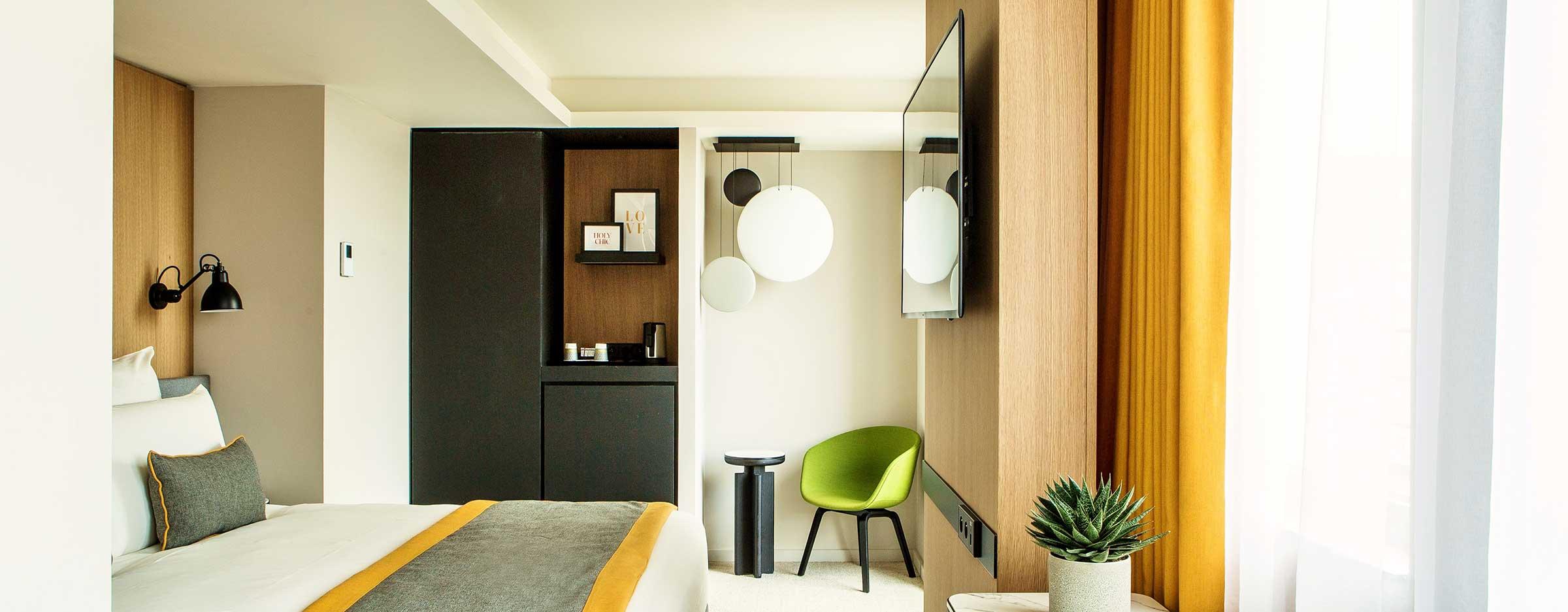Double Rooms Mercure Paris