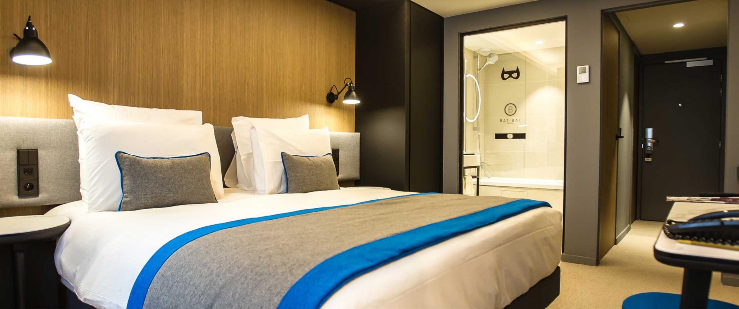 Double Rooms Mercure Paris